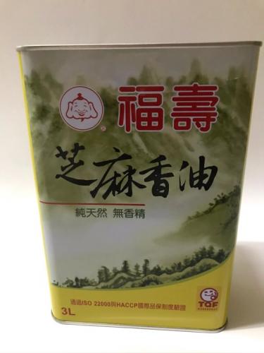 福壽 芝麻香油