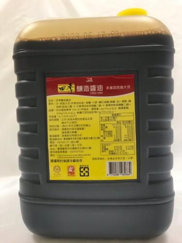 四季釀造醬油